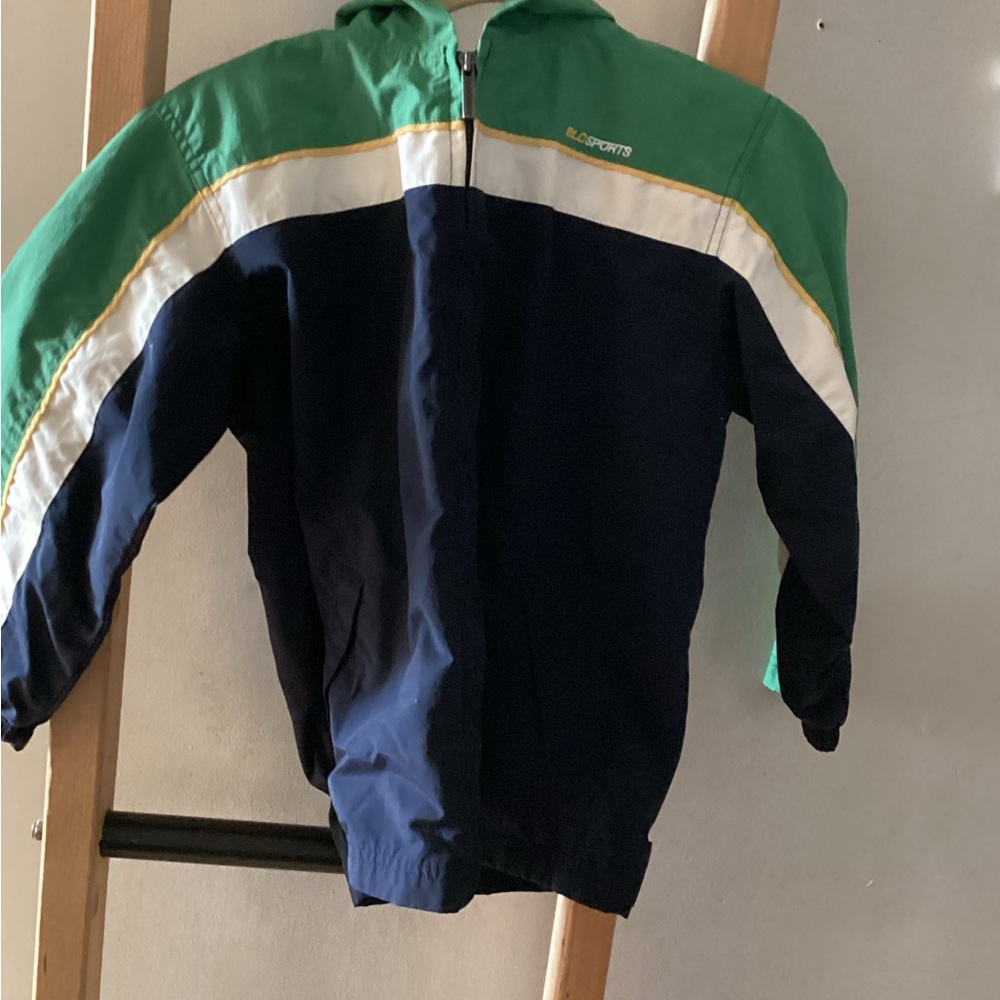 The Children's Place Gray and Black Jacket